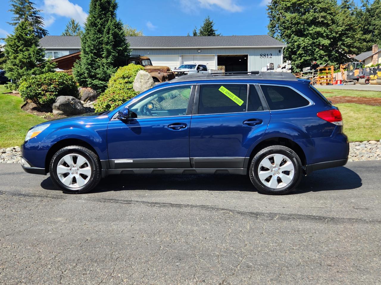 Subaru Outback 4dr Wgn H4 Auto 2.5i Prem All-Weather/HK Aud 2010