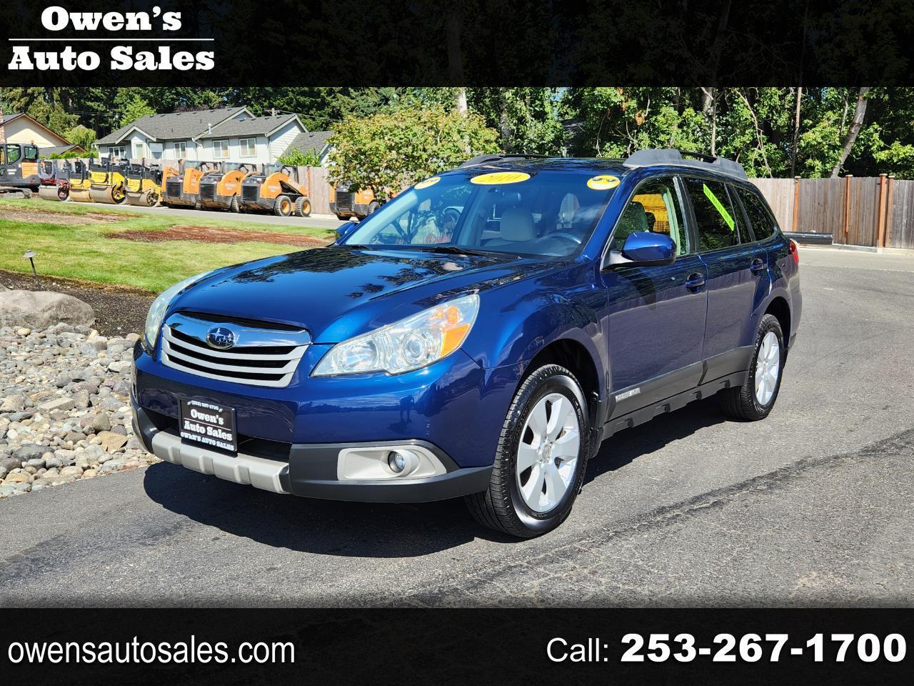 2010 Subaru Outback 4dr Wgn H4 Auto 2.5i Prem All-Weather/HK Aud