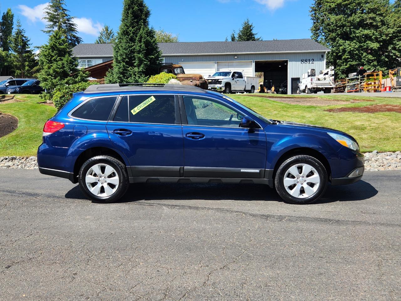 Subaru Outback 4dr Wgn H4 Auto 2.5i Prem All-Weather/HK Aud 2010