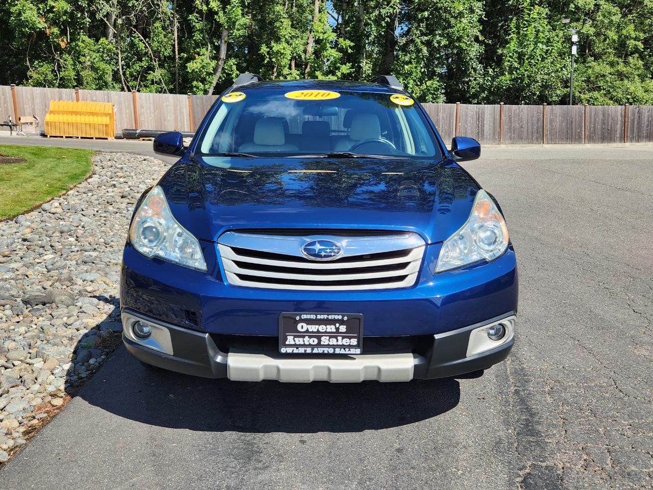 Subaru Outback 4dr Wgn H4 Auto 2.5i Prem All-Weather/HK Aud 2010