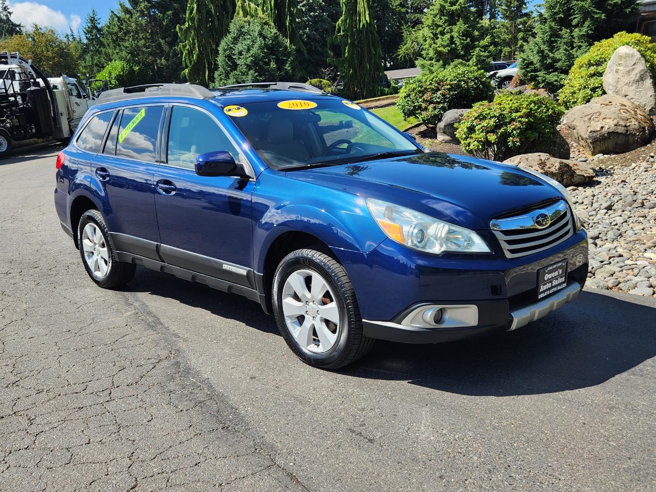 Subaru Outback 4dr Wgn H4 Auto 2.5i Prem All-Weather/HK Aud 2010