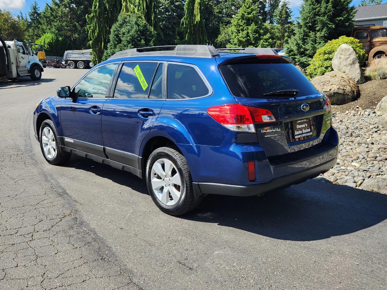Subaru Outback 4dr Wgn H4 Auto 2.5i Prem All-Weather/HK Aud 2010