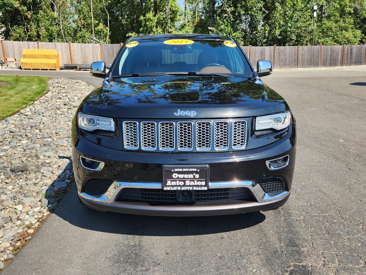 Jeep Grand Cherokee 4WD 4dr Summit 2015