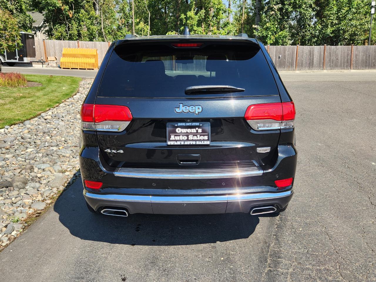 Jeep Grand Cherokee 4WD 4dr Summit 2015
