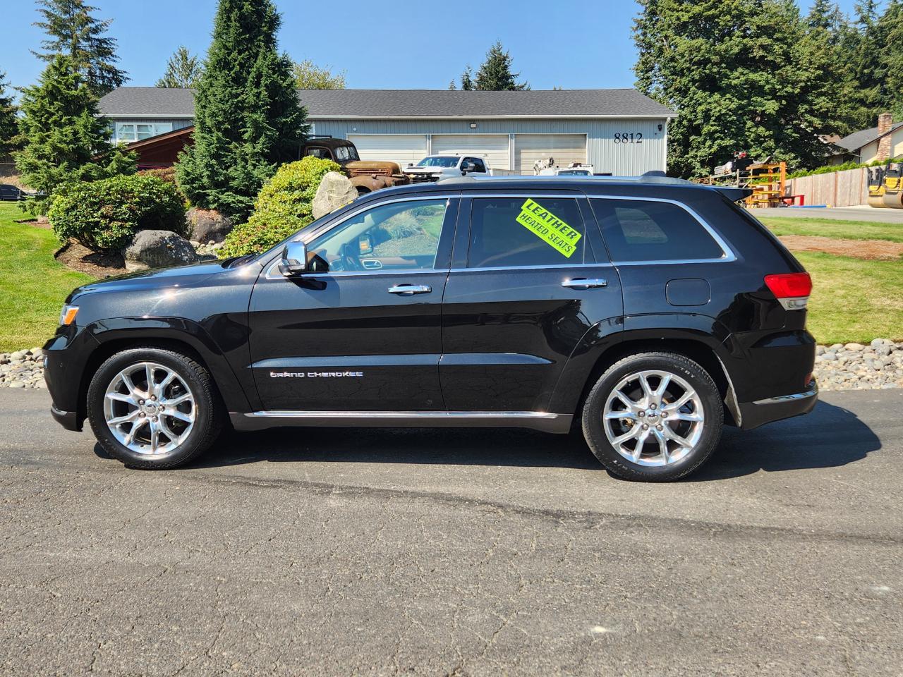 Jeep Grand Cherokee 4WD 4dr Summit 2015