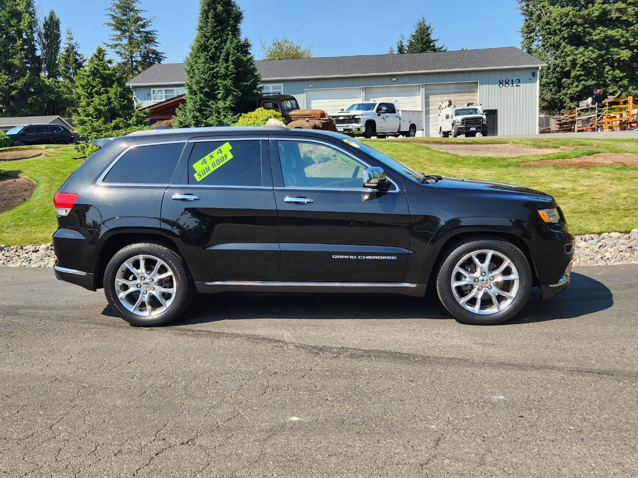 Jeep Grand Cherokee 4WD 4dr Summit 2015