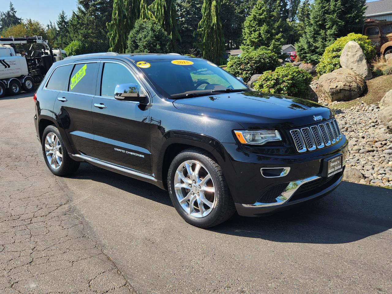 Jeep Grand Cherokee 4WD 4dr Summit 2015