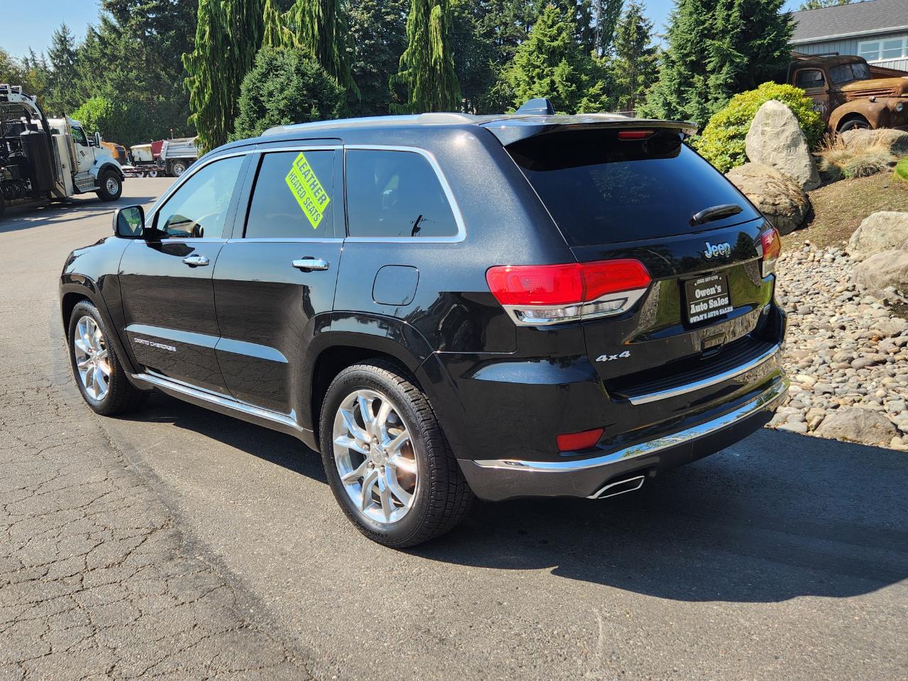 Jeep Grand Cherokee 4WD 4dr Summit 2015