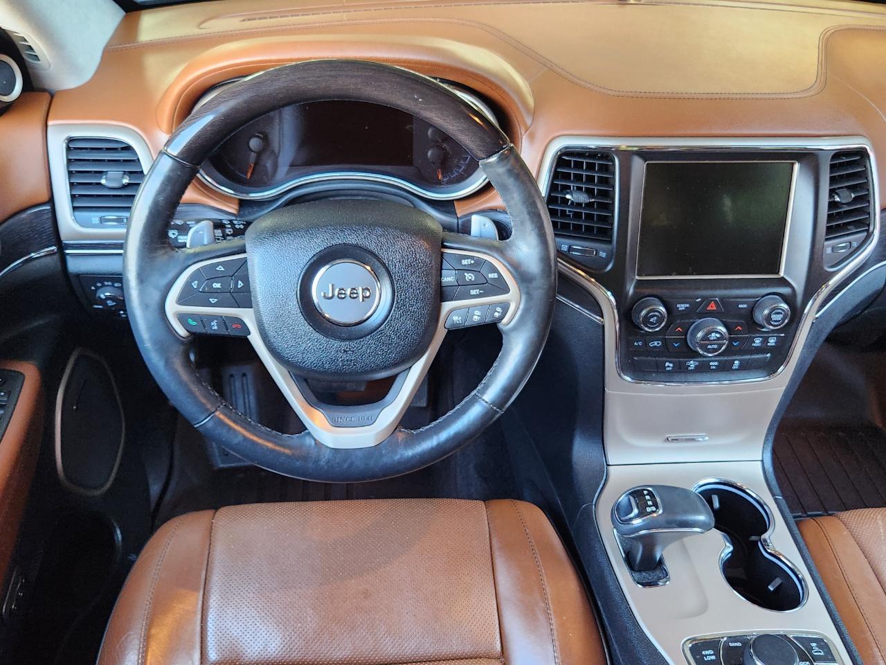 Jeep Grand Cherokee 4WD 4dr Summit 2015