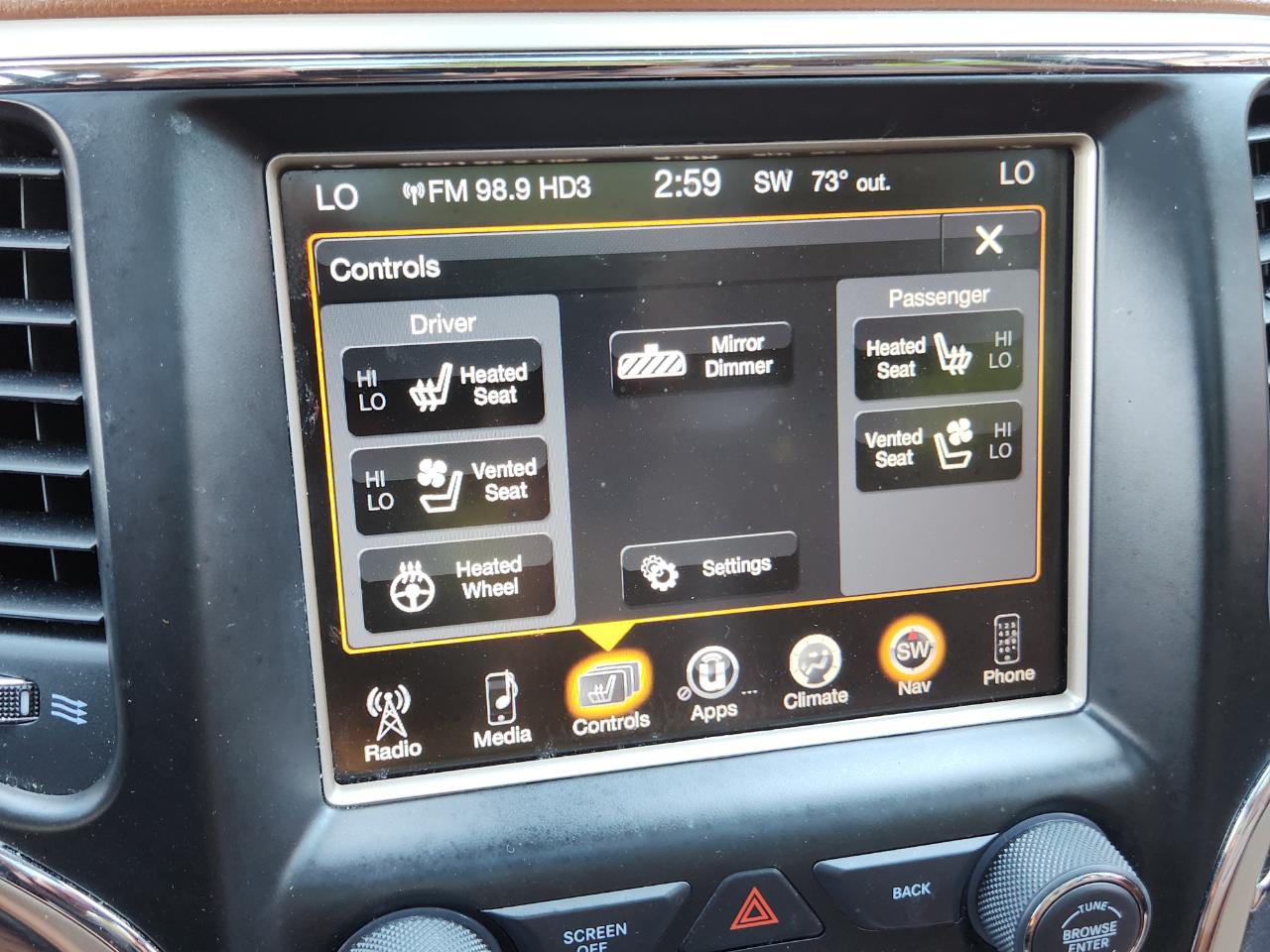 Jeep Grand Cherokee 4WD 4dr Summit 2015