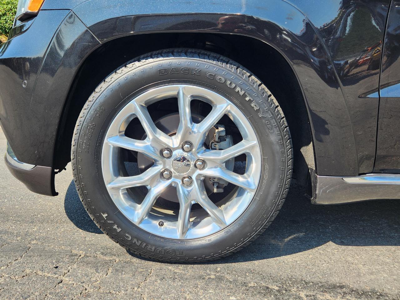 Jeep Grand Cherokee 4WD 4dr Summit 2015