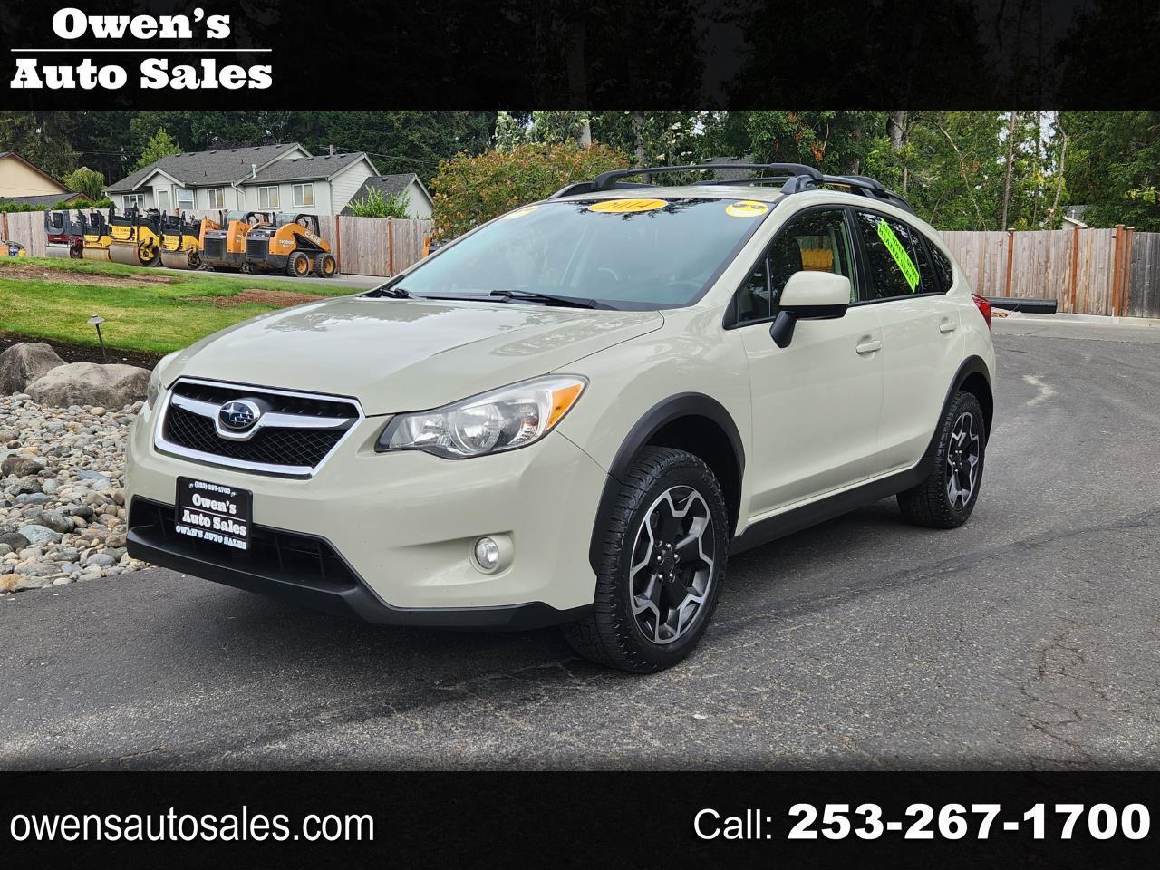 Subaru XV Crosstrek 5dr Auto 2.0i Premium 2014