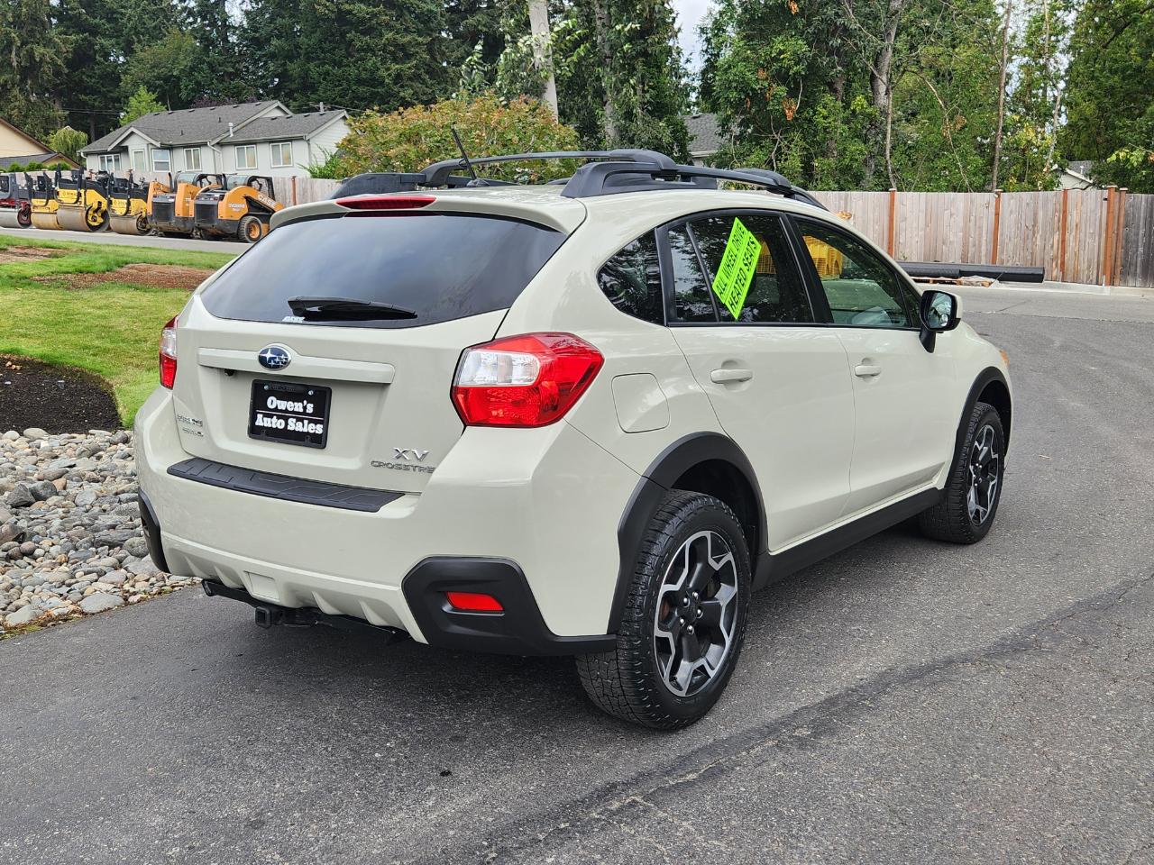 Subaru XV Crosstrek 5dr Auto 2.0i Premium 2014