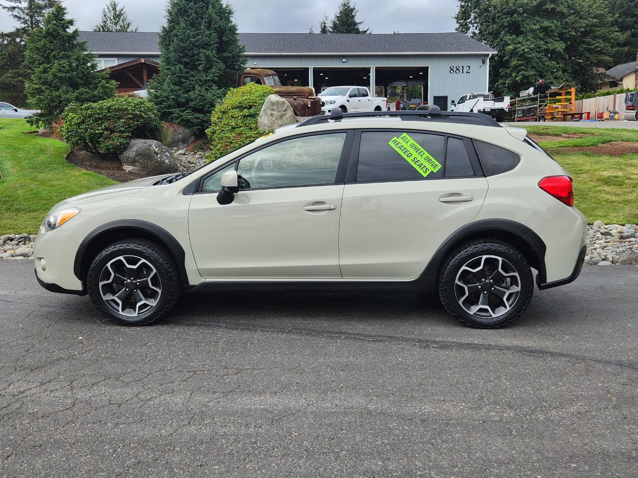 Subaru XV Crosstrek 5dr Auto 2.0i Premium 2014