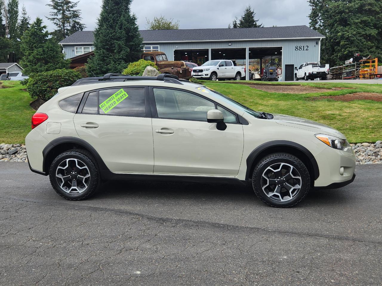 Subaru XV Crosstrek 5dr Auto 2.0i Premium 2014