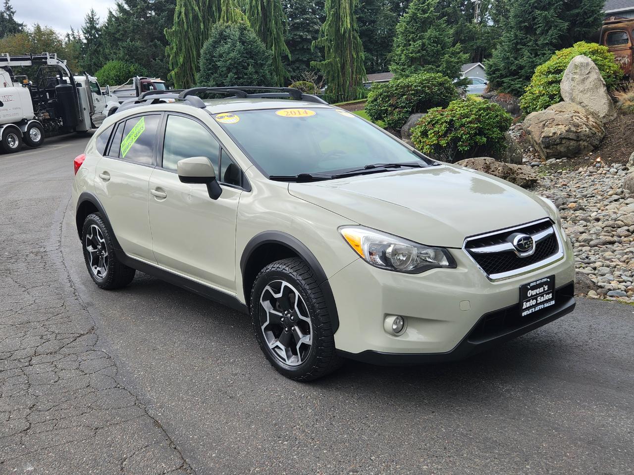 Subaru XV Crosstrek 5dr Auto 2.0i Premium 2014