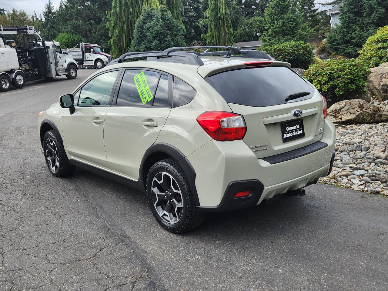Subaru XV Crosstrek 5dr Auto 2.0i Premium 2014