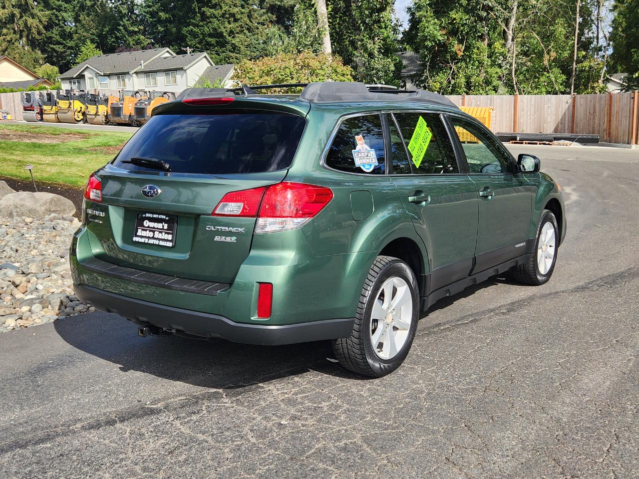 Subaru Outback 4dr Wgn H4 Auto 2.5i Premium 2014