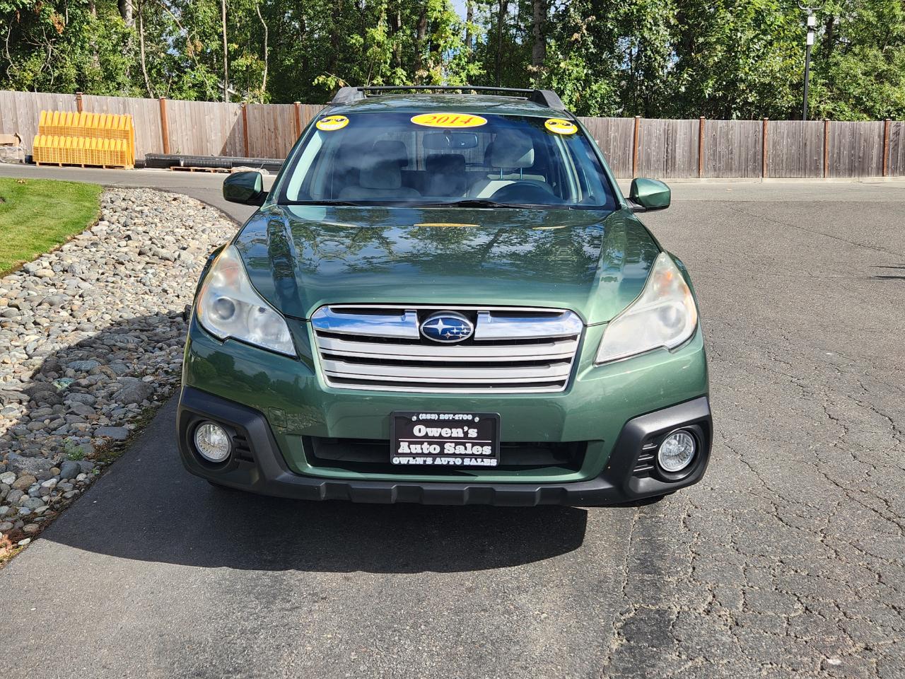 Subaru Outback 4dr Wgn H4 Auto 2.5i Premium 2014