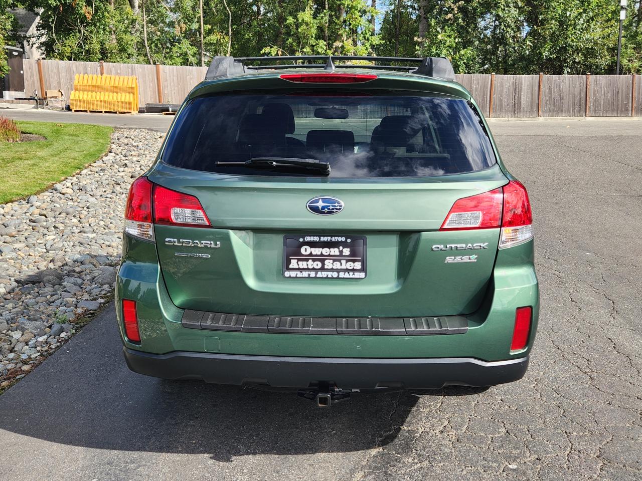 Subaru Outback 4dr Wgn H4 Auto 2.5i Premium 2014