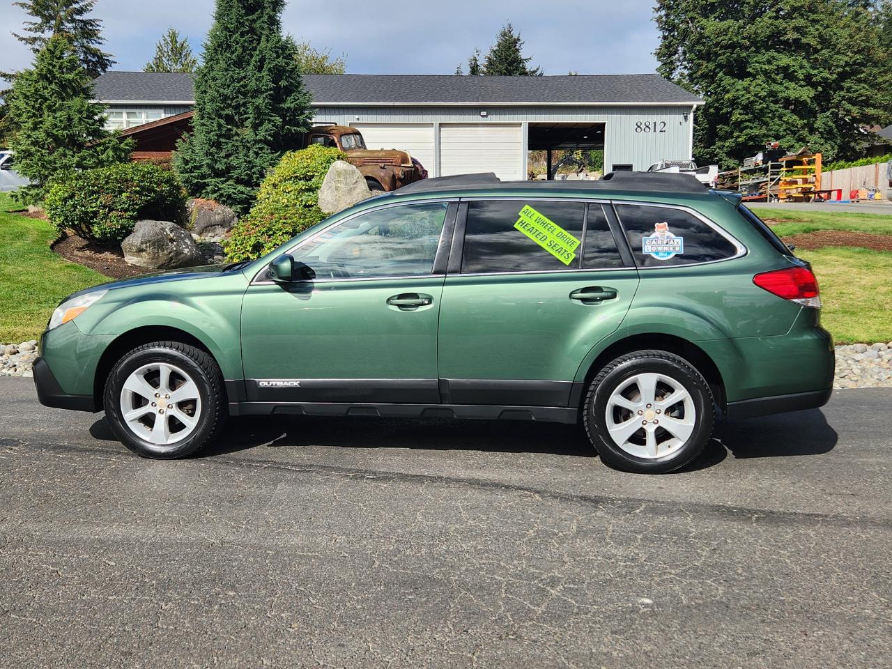 Subaru Outback 4dr Wgn H4 Auto 2.5i Premium 2014