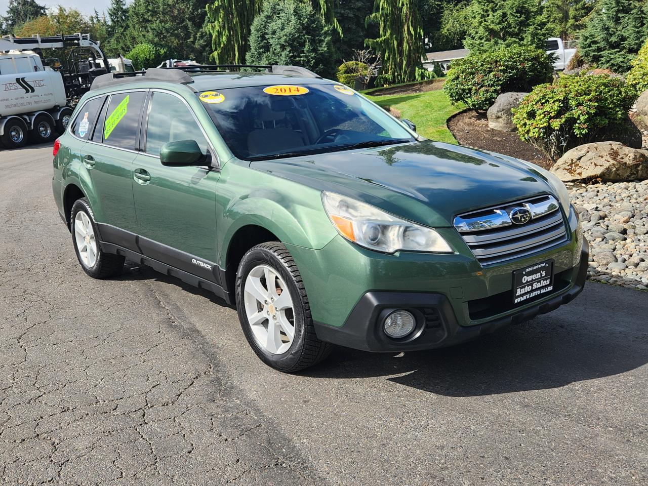 Subaru Outback 4dr Wgn H4 Auto 2.5i Premium 2014
