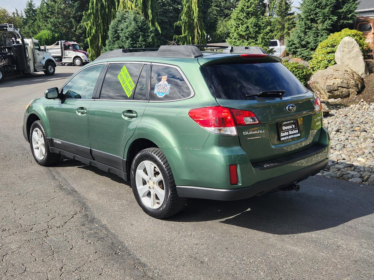Subaru Outback 4dr Wgn H4 Auto 2.5i Premium 2014