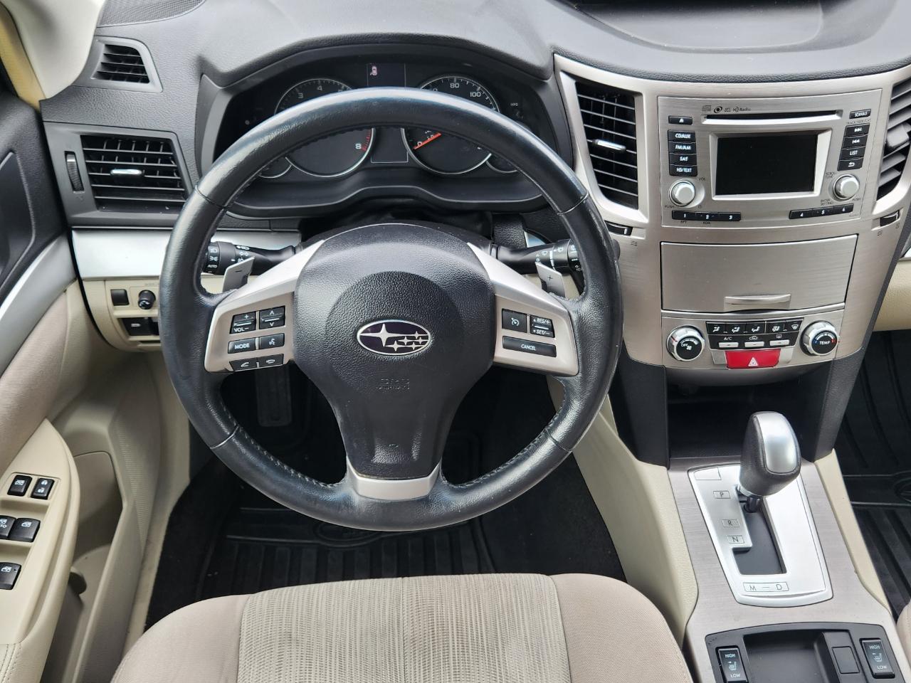 Subaru Outback 4dr Wgn H4 Auto 2.5i Premium 2014