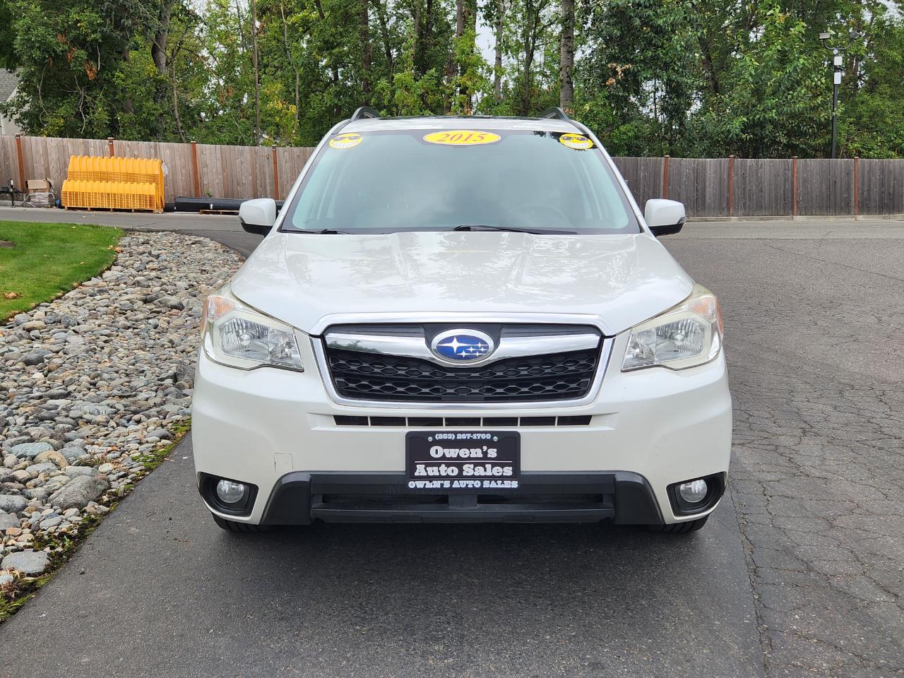Subaru Forester 4dr CVT 2.5i Touring PZEV 2015