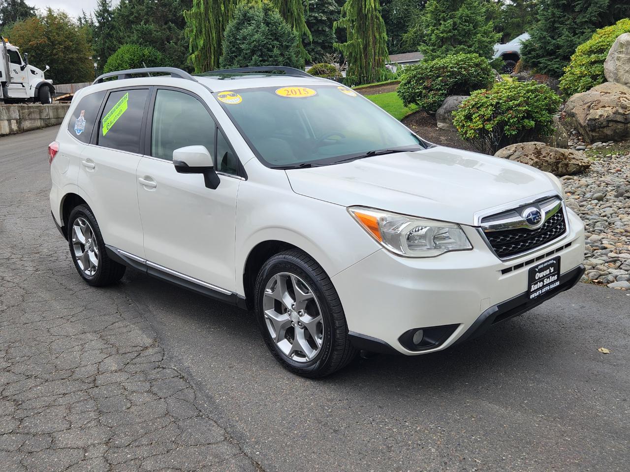 Subaru Forester 4dr CVT 2.5i Touring PZEV 2015