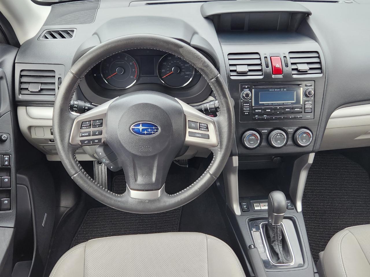 Subaru Forester 4dr CVT 2.5i Touring PZEV 2015