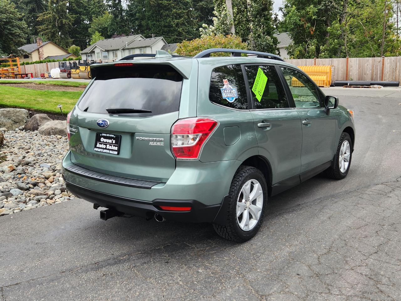 Subaru Forester 4dr CVT 2.5i Limited PZEV 2016