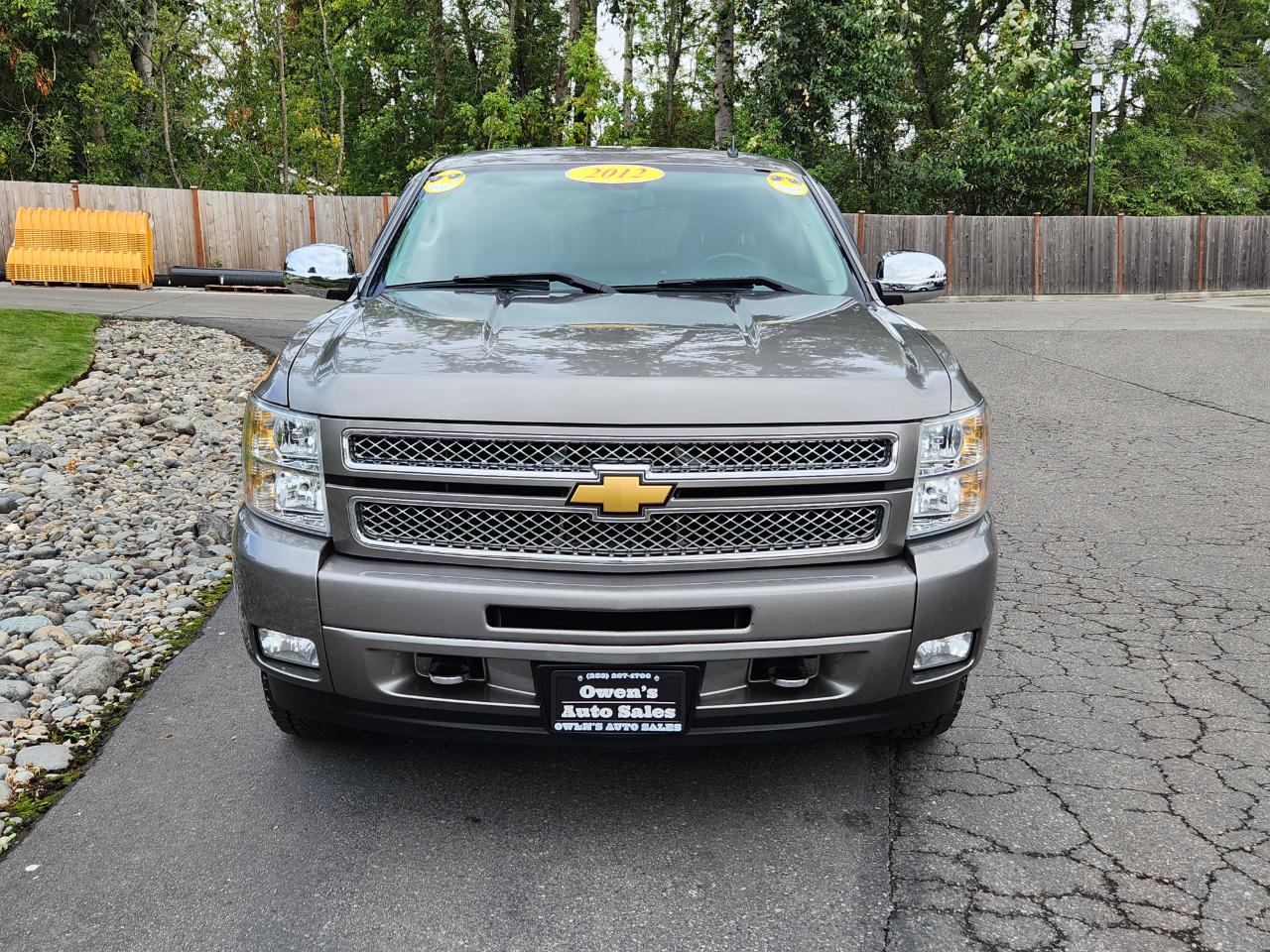 Chevrolet Silverado 1500 4WD Ext Cab 143.5" LT 2012