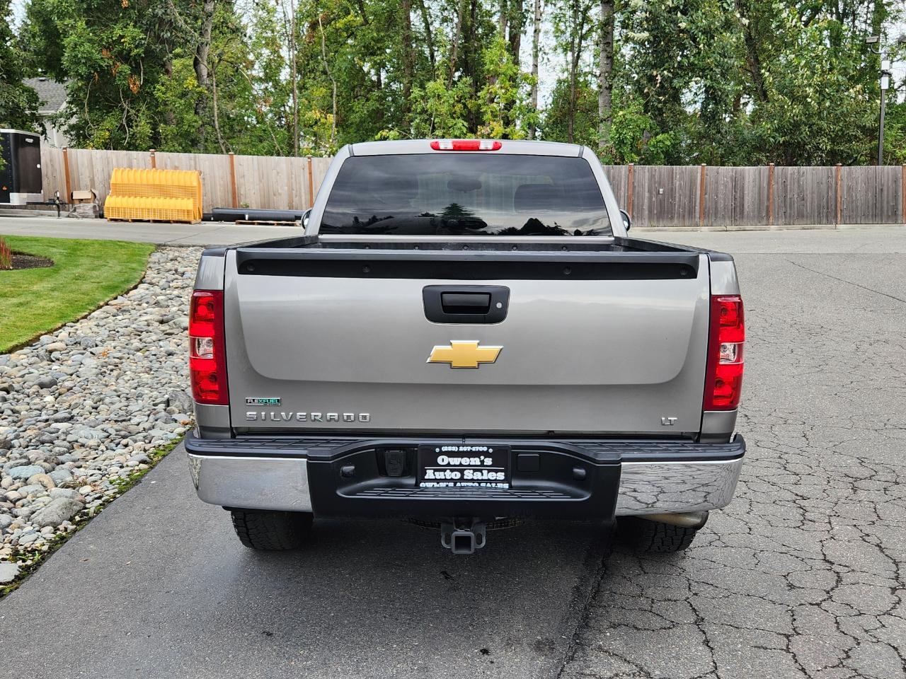 Chevrolet Silverado 1500 4WD Ext Cab 143.5" LT 2012