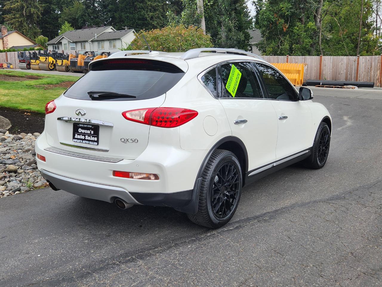Infiniti QX50 AWD 2017