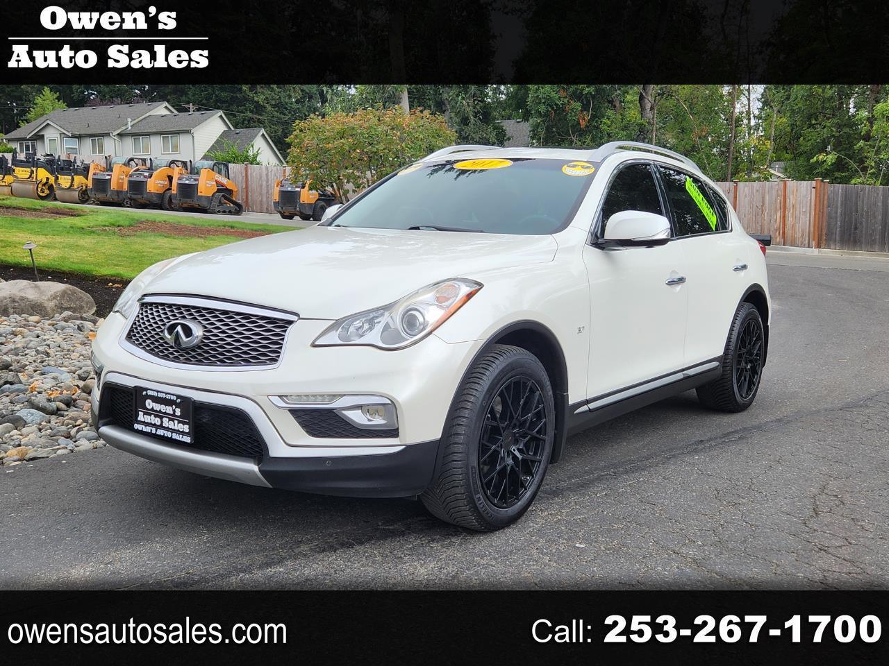 Infiniti QX50 AWD 2017