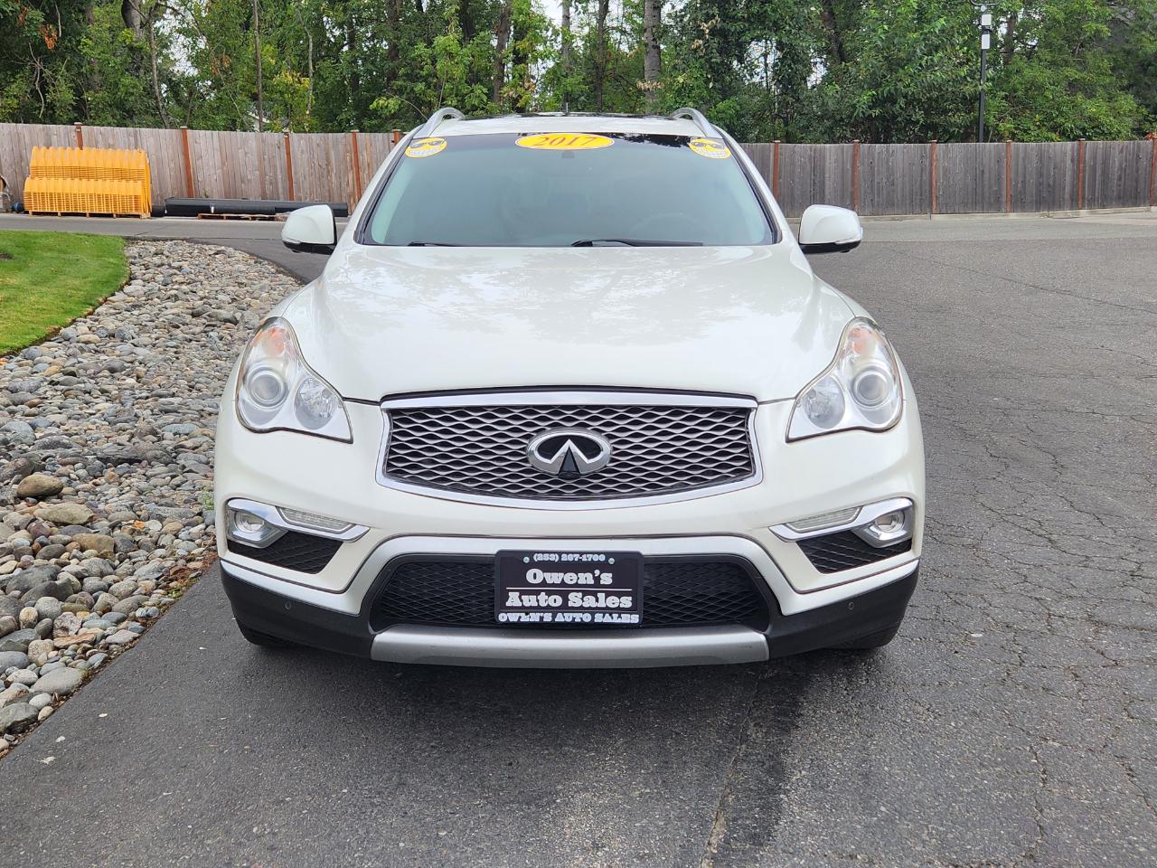 Infiniti QX50 AWD 2017