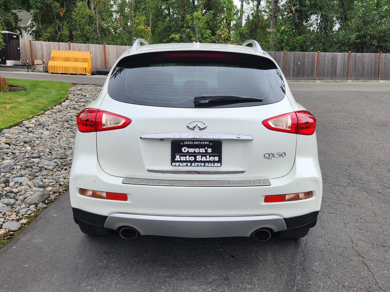 Infiniti QX50 AWD 2017