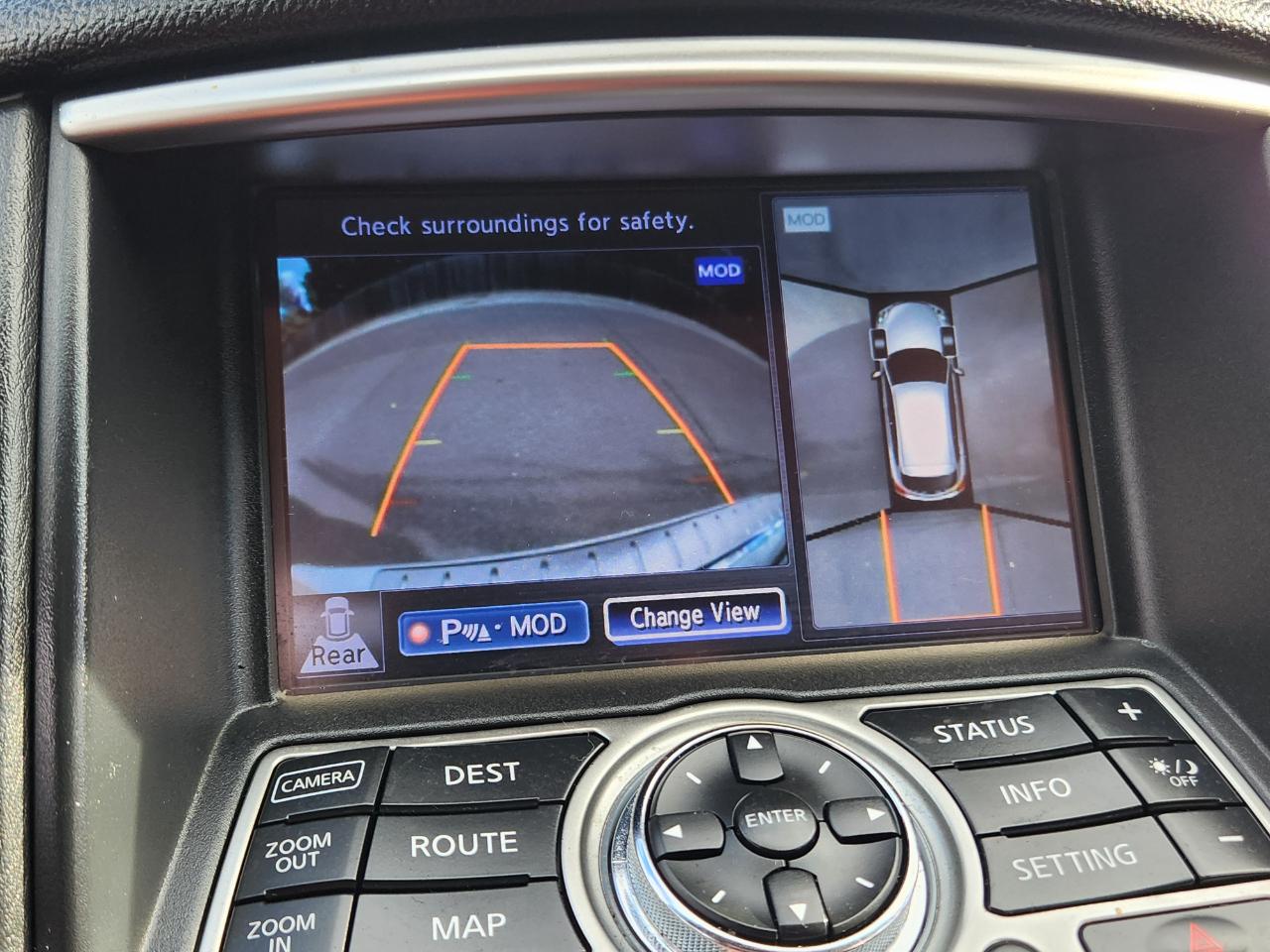 Infiniti QX50 AWD 2017