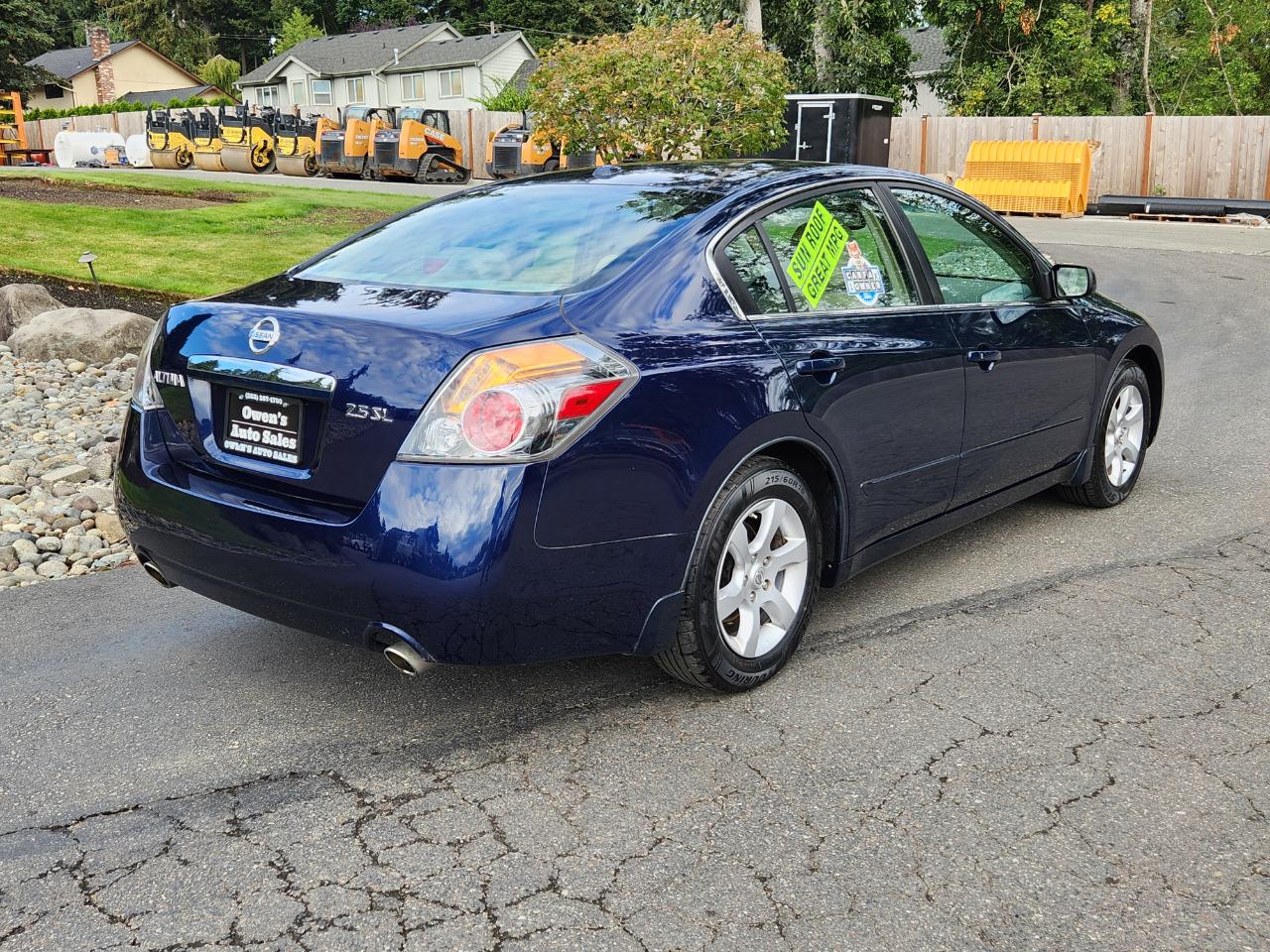 Nissan Altima 4dr Sdn I4 2.5 SL 2008