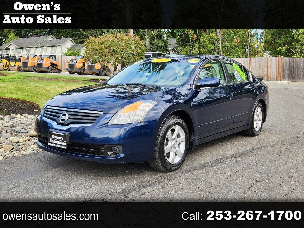 Nissan Altima 4dr Sdn I4 2.5 SL 2008