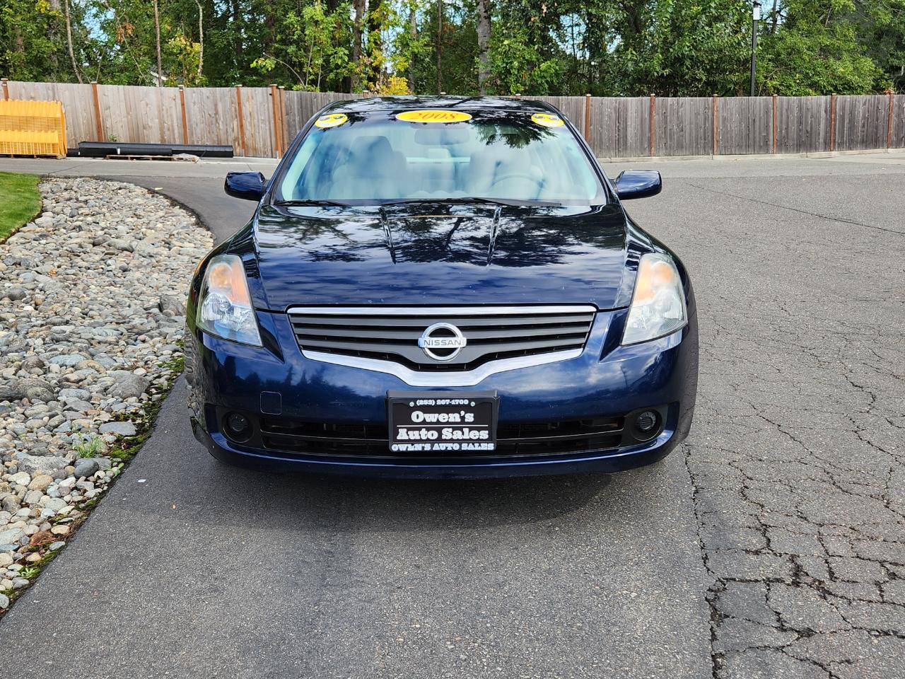 Nissan Altima 4dr Sdn I4 2.5 SL 2008