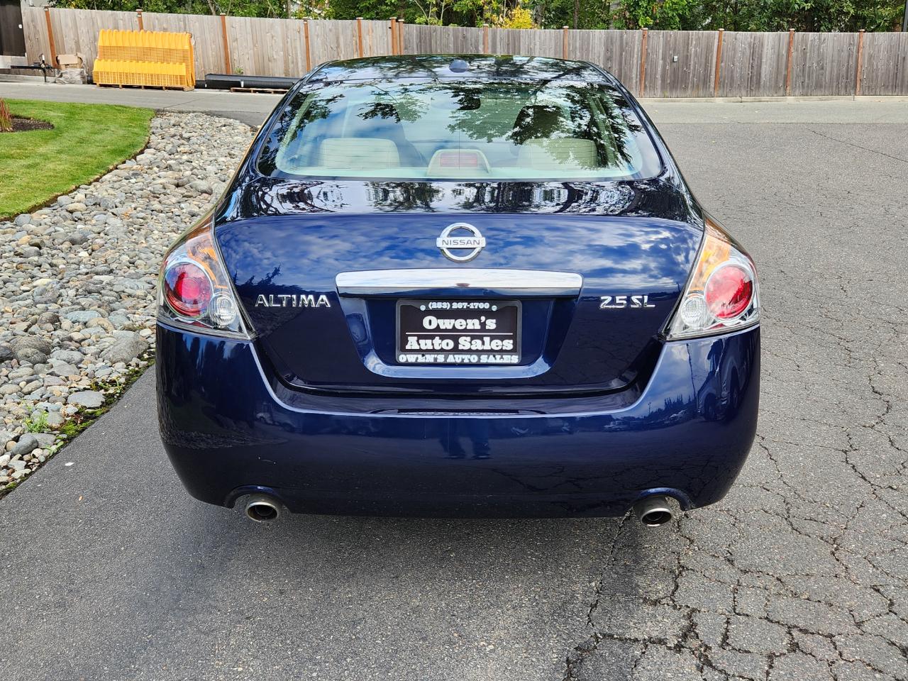 Nissan Altima 4dr Sdn I4 2.5 SL 2008