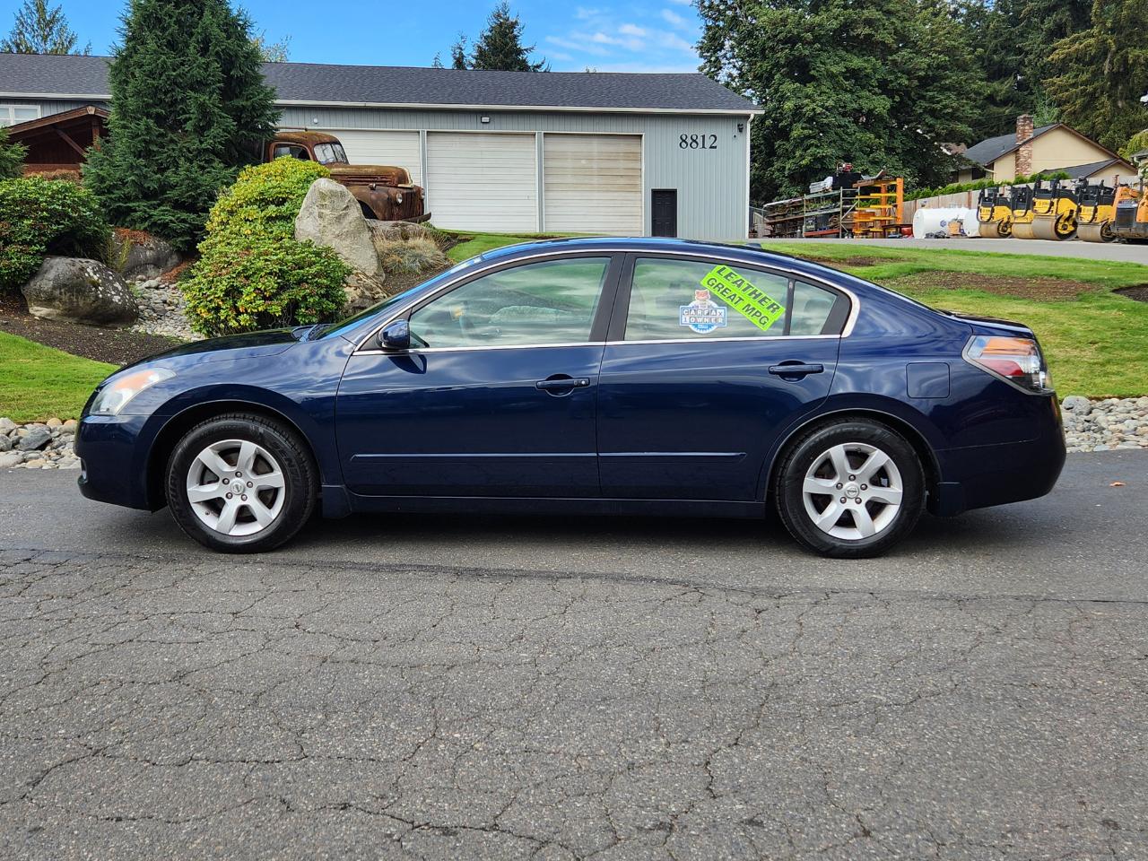 Nissan Altima 4dr Sdn I4 2.5 SL 2008