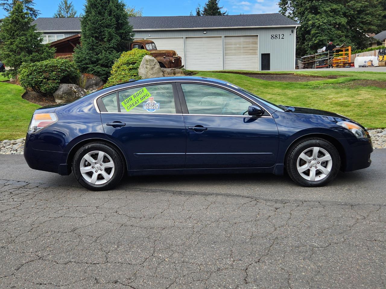 Nissan Altima 4dr Sdn I4 2.5 SL 2008