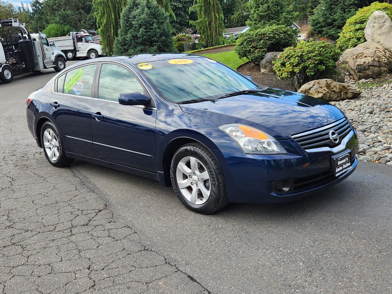 Nissan Altima 4dr Sdn I4 2.5 SL 2008