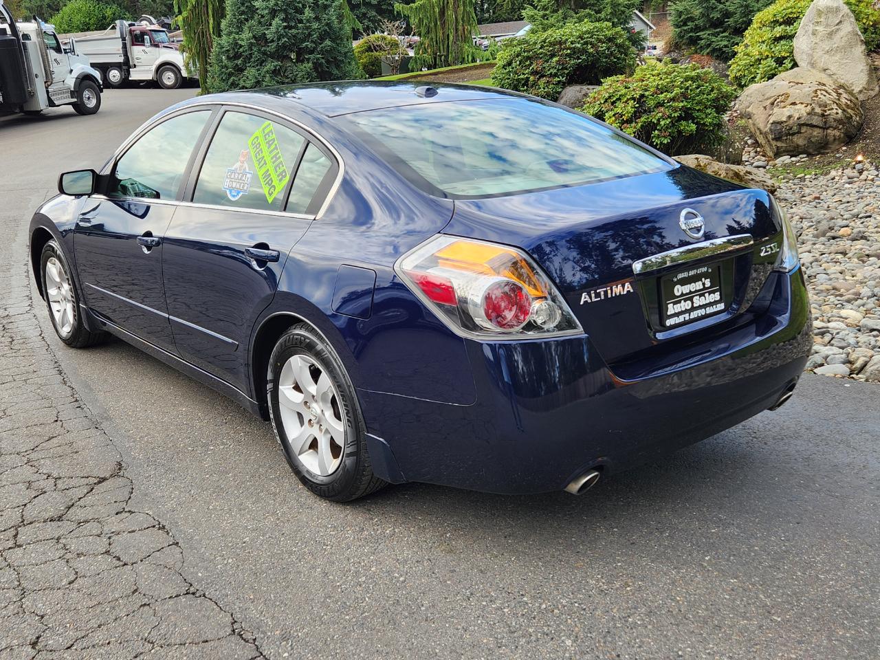 Nissan Altima 4dr Sdn I4 2.5 SL 2008