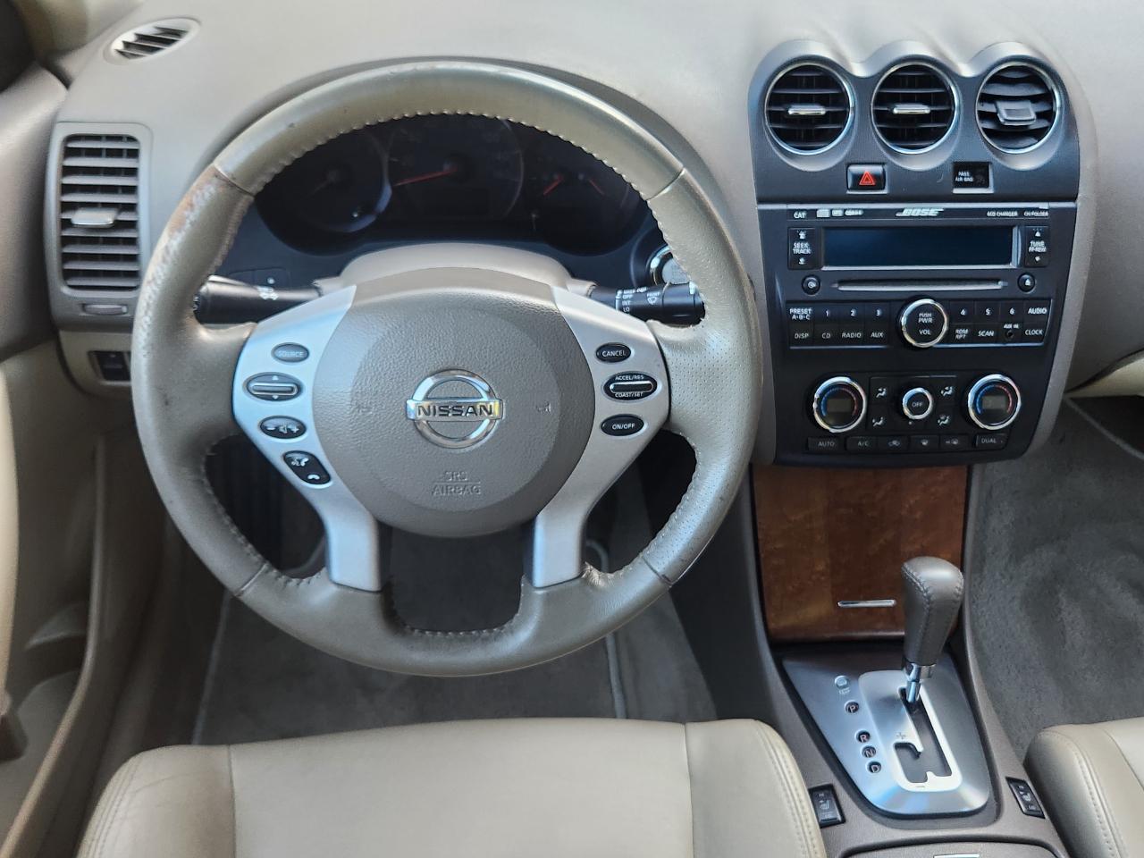 Nissan Altima 4dr Sdn I4 2.5 SL 2008