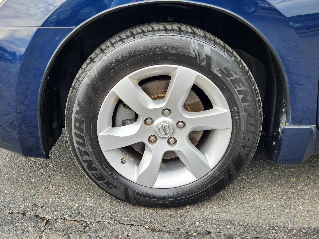 Nissan Altima 4dr Sdn I4 2.5 SL 2008