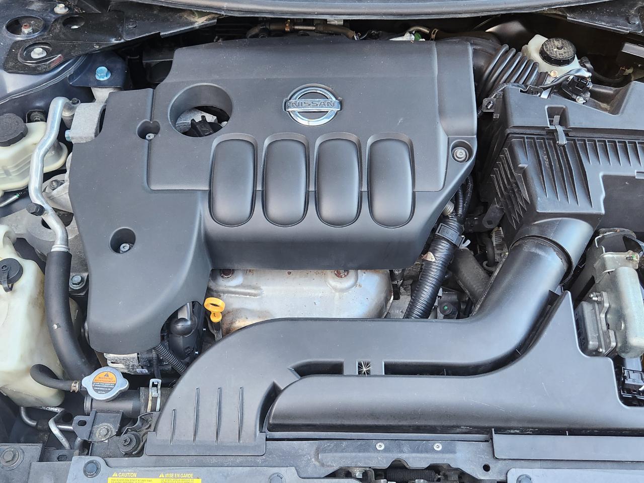 Nissan Altima 4dr Sdn I4 2.5 SL 2008